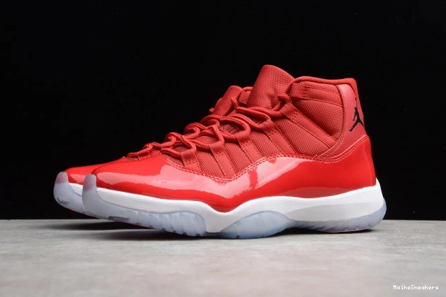 MaikeSneakers RetroGym Air Jordan 11 Red 378037-623 0807